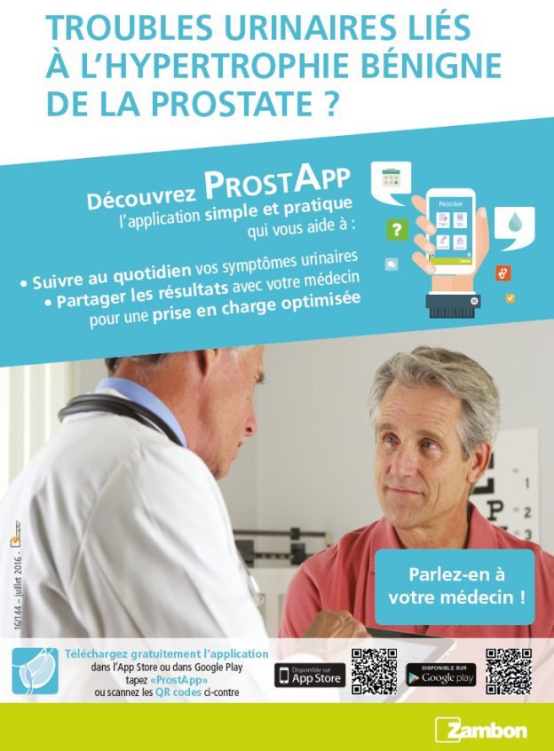 hypertrophie benigne prostate