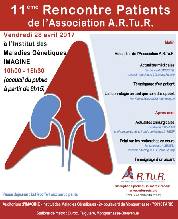 11e rencontre patients