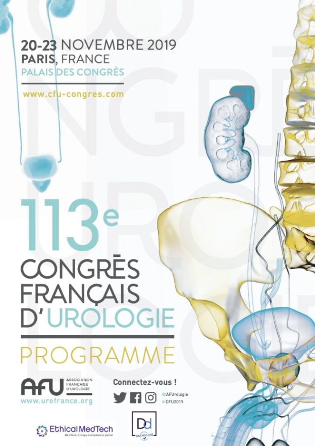 113e congrès français d'urologie