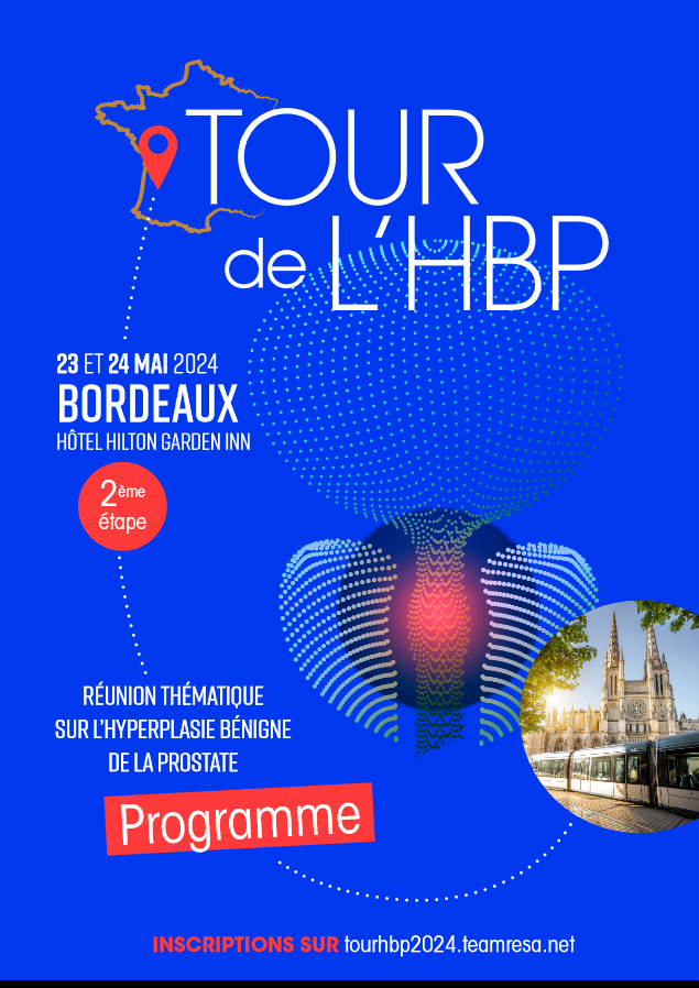 TOUR de L’HBP - Réunion thématique sur l’hyperplasie bénigne de la prostate