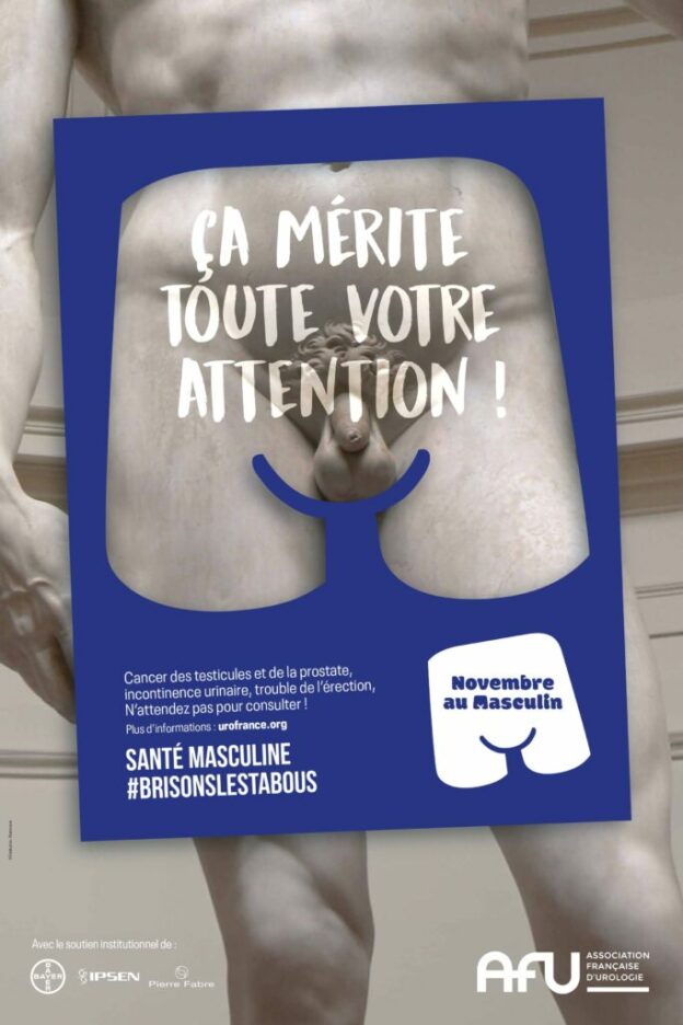 Association Française d'Urologie : novembre au masculin